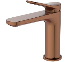 Смеситель для раковины BELZ B10786-2, розовое золото