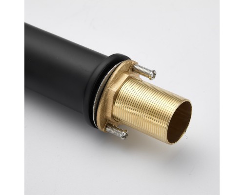 Смеситель для раковины BELZ B10786-7, черный