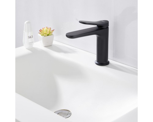 Смеситель для раковины BELZ B10786-7, черный