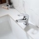 Смеситель для раковины Frap F1002-B, хром