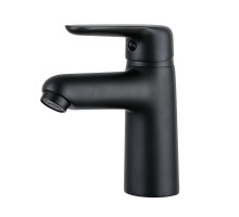 Смеситель для раковины Frap F1017-6, черный