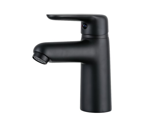Смеситель для раковины Frap F1017-6, черный
