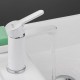 Смеситель для раковины Frap F1041, белый/хром