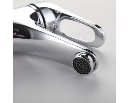 Смеситель для раковины Frap F1013, хром