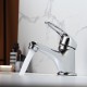 Смеситель для раковины Frap F1039-B, хром