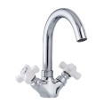 Смеситель для раковины Frap F1318, хром