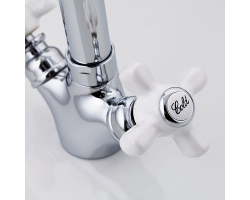 Смеситель для раковины Frap F1318, хром