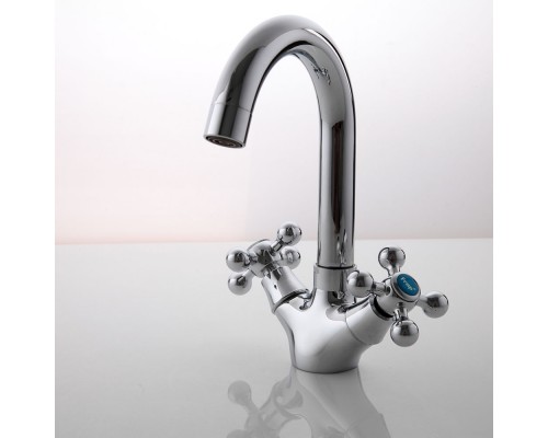 Смеситель для раковины Frap F1319, хром