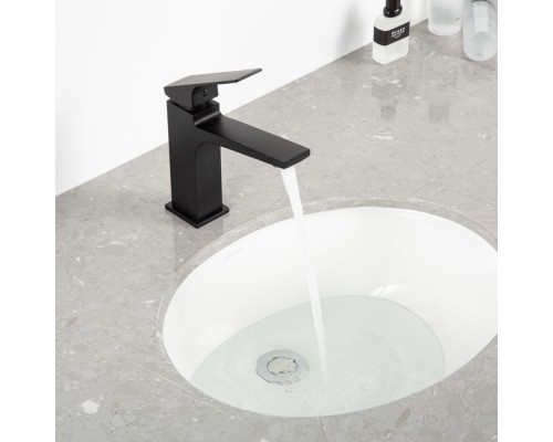 Смеситель для раковины Frap F10503-6, черный