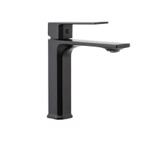 Смеситель для раковины Frap F10504-6, черный