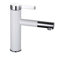 Смеситель для раковины Frap F1052-14, белый