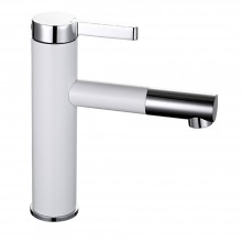 Смеситель для раковины Frap F1052-14, белый