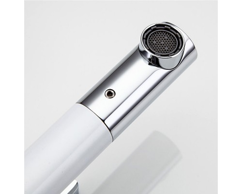 Смеситель для раковины Frap F1052-14, белый
