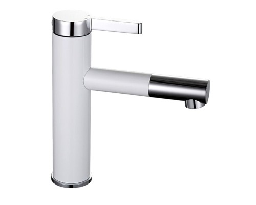 Смеситель для раковины Frap F1052-14, белый