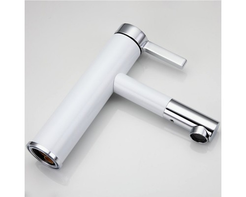 Смеситель для раковины Frap F1052-14, белый