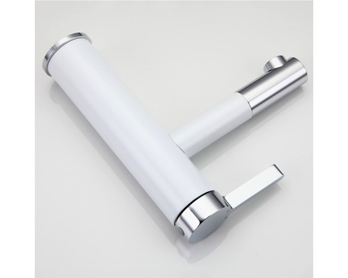 Смеситель для раковины Frap F1052-14, белый
