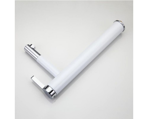Смеситель для раковины высокий Frap F1052-15, белый