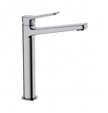 Смеситель для раковины высокий Frap F1061-2, хром