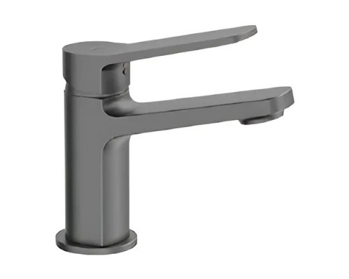 Смеситель для раковины Frap F1062-9, оружейная сталь
