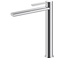 Смеситель для раковины высокий Frap F1067-2, хром