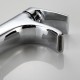 Смеситель для раковины высокий Frap F1069-2, хром