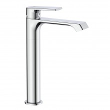 Смеситель для раковины высокий Frap F1071-2, хром