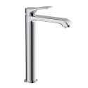 Смеситель для раковины высокий Frap F1075-2, хром