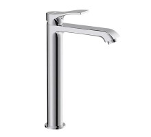 Смеситель для раковины высокий Frap F1075-2, хром