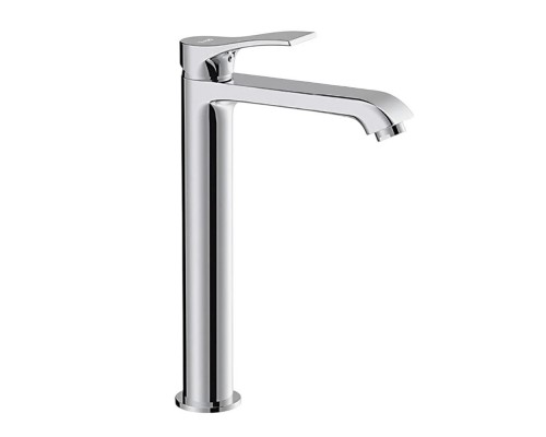 Смеситель для раковины высокий Frap F1075-2, хром