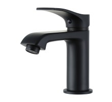 Смеситель для раковины Frap F1075-6, черный