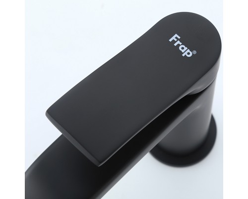 Смеситель для раковины Frap F1075-6, черный