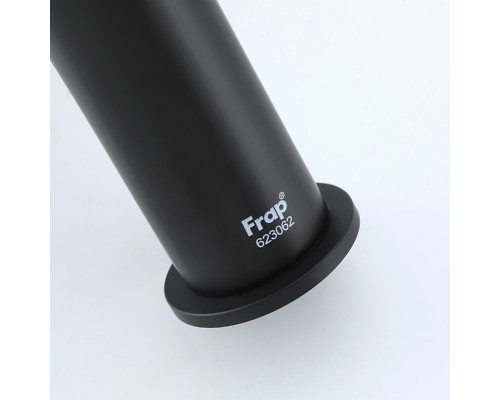 Смеситель для раковины Frap F1075-6, черный