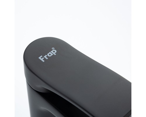 Смеситель для раковины высокий Frap F1075-26, черный