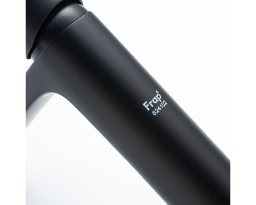 Смеситель для раковины высокий Frap F1075-26, черный