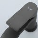 Смеситель для раковины Frap F1075-9, оружейная сталь