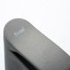 Смеситель для раковины высокий Frap F1075-219, графит