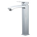 Смеситель для раковины высокий Frap F1076-2, хром