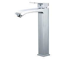 Смеситель для раковины высокий Frap F1076-2, хром