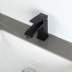 Смеситель для раковины Frap F1076-6, черный