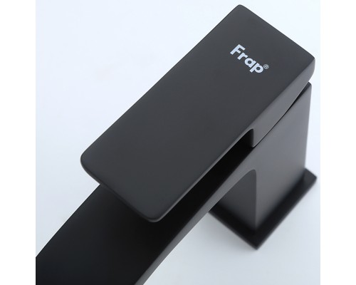 Смеситель для раковины Frap F1076-6, черный