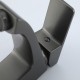 Смеситель для раковины Frap F1076-9, оружейная сталь