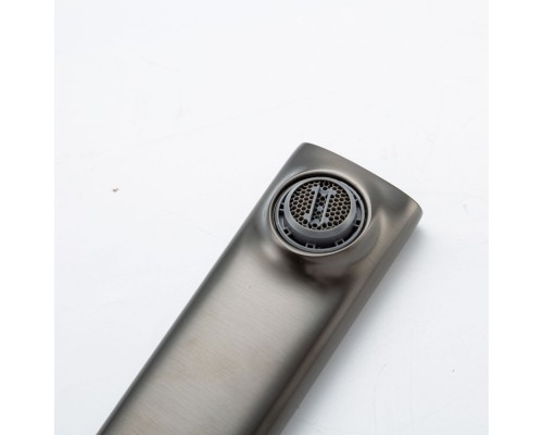 Смеситель для раковины Frap F1088-9, оружейная сталь