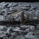 Смеситель для раковины Frap F1088-9, оружейная сталь