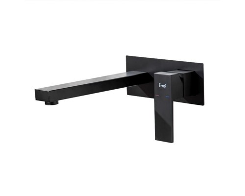 Смеситель для раковины встраиваемый Frap F1291-6, черный