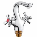 Смеситель для раковины Frap F10731-B, хром