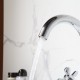 Смеситель для раковины Frap F13731-B, хром