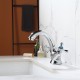 Смеситель для раковины Frap F10732-B, хром