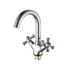 Смеситель для раковины Frap F13732-B, хром