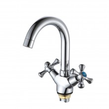 Смеситель для раковины Frap F13732-B, хром