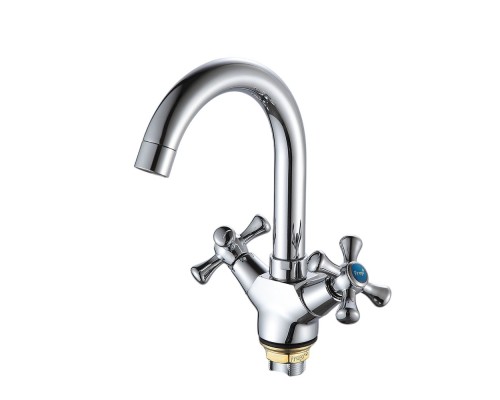 Смеситель для раковины Frap F13732-B, хром